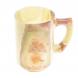 Пивная кружка из оникса 8,5х12,5 см 340 мл (3,5х5) 124657