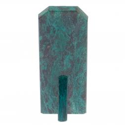 Часы &amp;quot;Погон подполковник ВВС, ВКС, ВДВ&amp;quot; камень змеевик