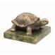 Сувенир из бронзы и змеевика &amp;quot;Черепаха&amp;quot; 116762
