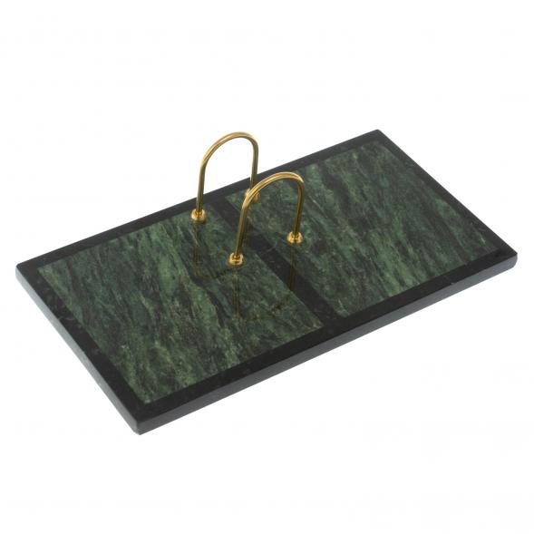 Подставка под календарь шабровский змеевик 126460