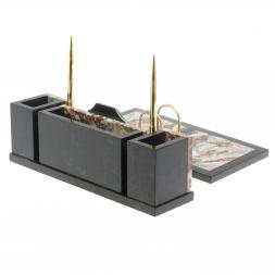 Настольный набор из креноида &amp;quot;Щит&amp;quot;