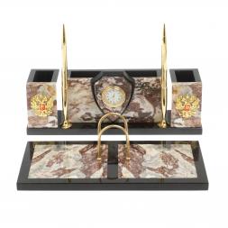 Настольный набор из креноида &amp;quot;Щит&amp;quot;