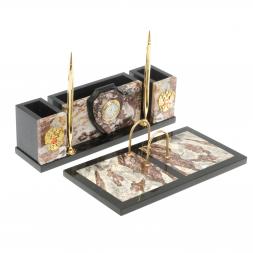 Настольный набор из креноида &amp;quot;Щит&amp;quot;