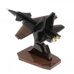 Сувенир &amp;quot;Самолет СУ - 34&amp;quot; из обсидиана