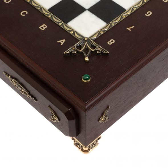 Шахматный ларец &amp;quot;Деревенские&amp;quot; 121348