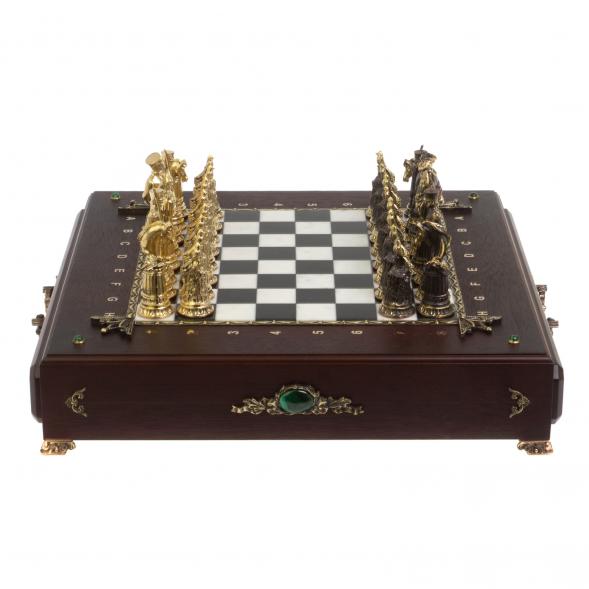 Шахматный ларец &amp;quot;Деревенские&amp;quot; 121348