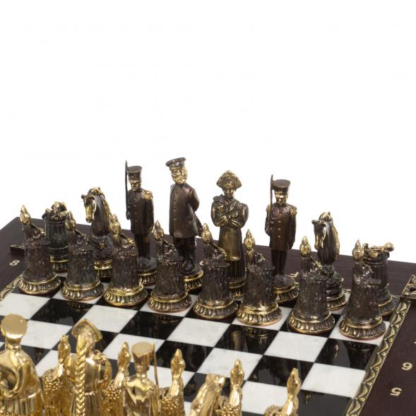 Шахматный ларец &amp;quot;Деревенские&amp;quot; 121348