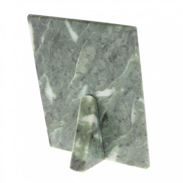 Икона настольная &amp;quot;Семистрельная&amp;quot; камень змеевик 9х7,2х3 см 121445