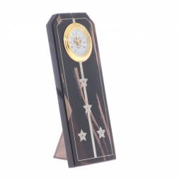 Часы &amp;quot;Погон капитан&amp;quot; камень обсидиан