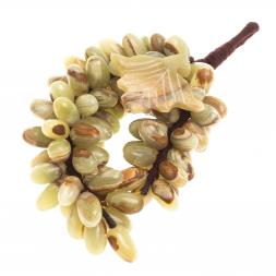 Сувенир &amp;quot;Гроздь винограда&amp;quot; камень оникс 100 ягод