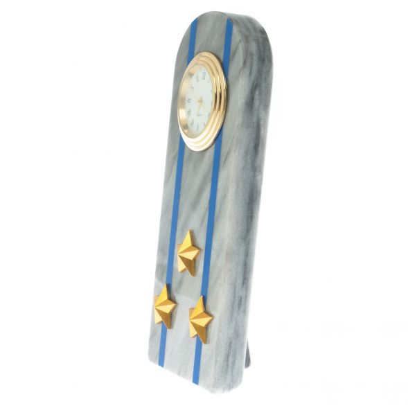 Часы-погон &amp;quot;Полковник МЮ&amp;quot; камень мрамор 129159