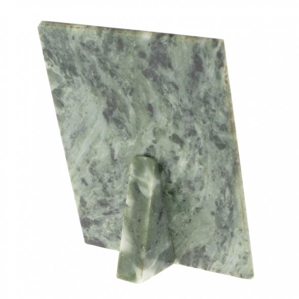 Икона настольная &amp;quot;Богородица&amp;quot; камень змеевик 9х7,2х3 см 121446