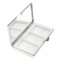 Таблетница на 3 отделения камень нефрит