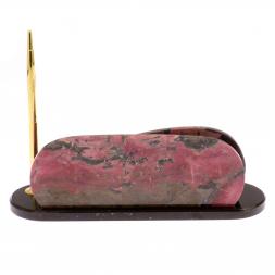 Письменный набор &amp;quot;Корида&amp;quot; из родонита