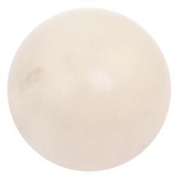 Шар из белого мрамора 4 см