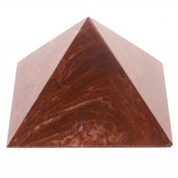 Пирамида из лемезита 4,5х4,5х3 см