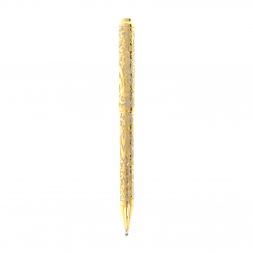 Подарочный набор &amp;quot;Автомобилист&amp;quot; обложка для автодокументов и ручка с гравюрой Златоуст