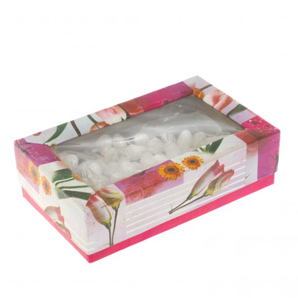 Виноград из розового оникса 100 ягод 128259