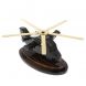 Сувенир &amp;quot;Вертолет МИ - 24&amp;quot; из обсидиана 128712