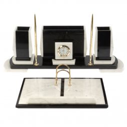 Письменный набор из мрамора