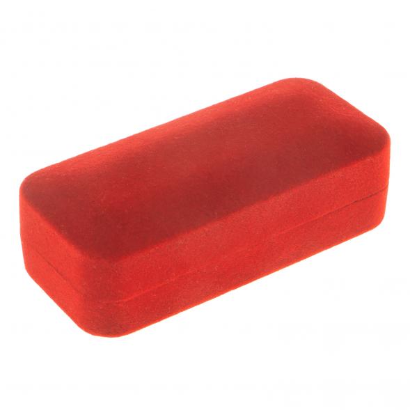 Комплект зажим для галстука и запонки круглые лазурит 123844