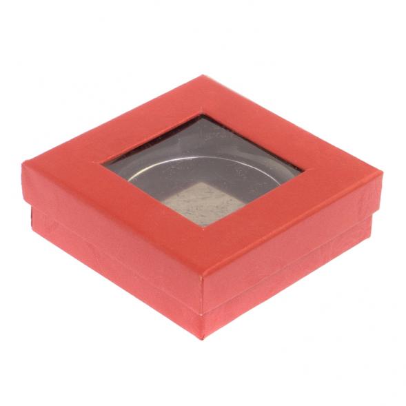 Карманное зеркальце из камня пирит цвет серебро 126154