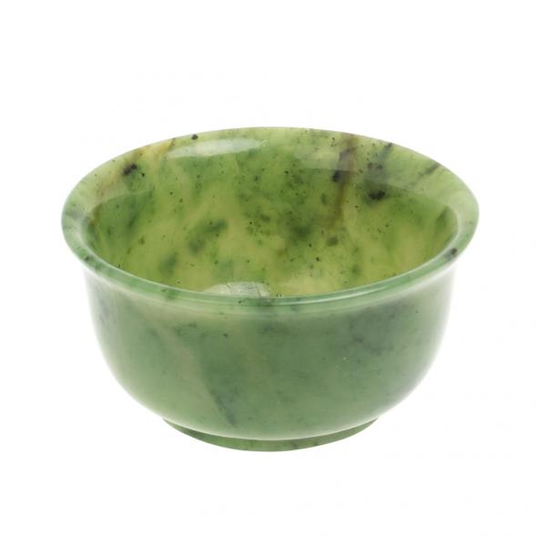 Соусница из нефрита 130 мл 8х4 см 126769