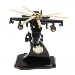 Сувенир &amp;quot;Вертолет аллигатор КА - 52&amp;quot; из обсидиана