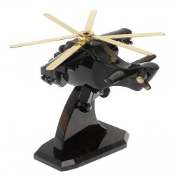 Сувенир &amp;quot;Вертолет аллигатор КА - 52&amp;quot; из обсидиана