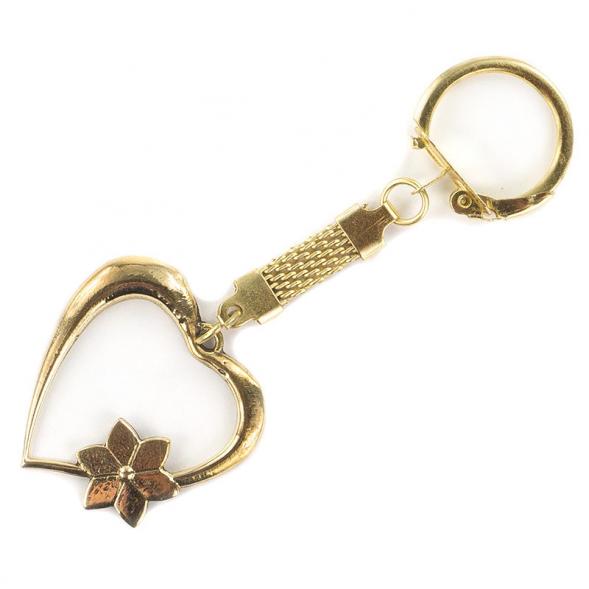 Брелок &amp;quot;Сердце&amp;quot; бронза 120584