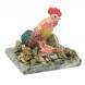 Сувенир &amp;quot;Петух&amp;quot; малый змеевик 117312