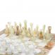Каменные шахматы &amp;quot;Классические&amp;quot; доска 38х38 см оникс мрамор 127475