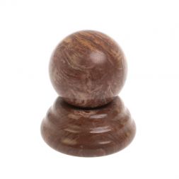 Шар 4 см на подставке из лемезита 5х5 см