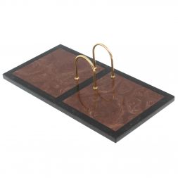 Подставка под перекидной календарь из лемезита