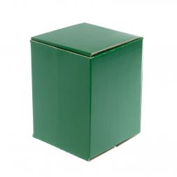 Шкатулка круглая "Орел" из розового мрамора и змеевика 10,5х10,5х13,5 см