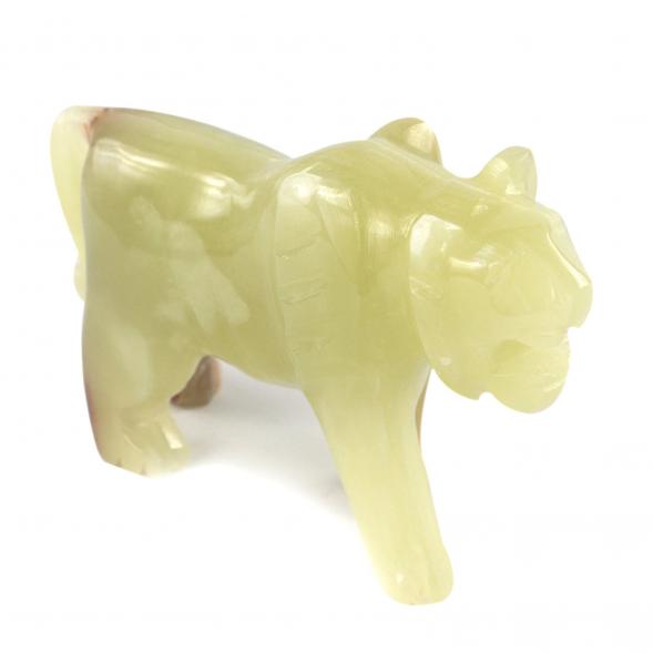 Настольная фигурка &amp;quot;Тигр&amp;quot; из камня оникс 13,2х4,1х7,9 см 121696