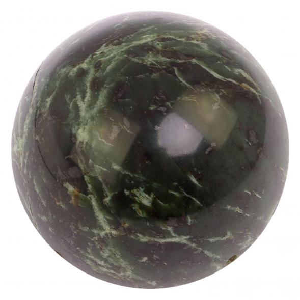 Шар из нефрита 5 см 125229
