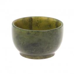 Чашка очоко для саке из нефрита 30 мл 4,5х3 см