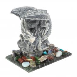 Сувенир &amp;quot;Дракон на камне&amp;quot; из мрамолита