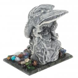 Сувенир &amp;quot;Дракон на камне&amp;quot; из мрамолита