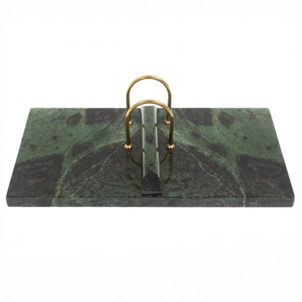 Подставка под перекидной календарь из змеевика 129860