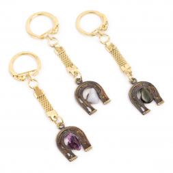 Брелок &amp;quot;Подкова&amp;quot; бронза