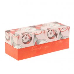 Ваза цилиндрическая из оникса 7,3х19,5 см (3х8)