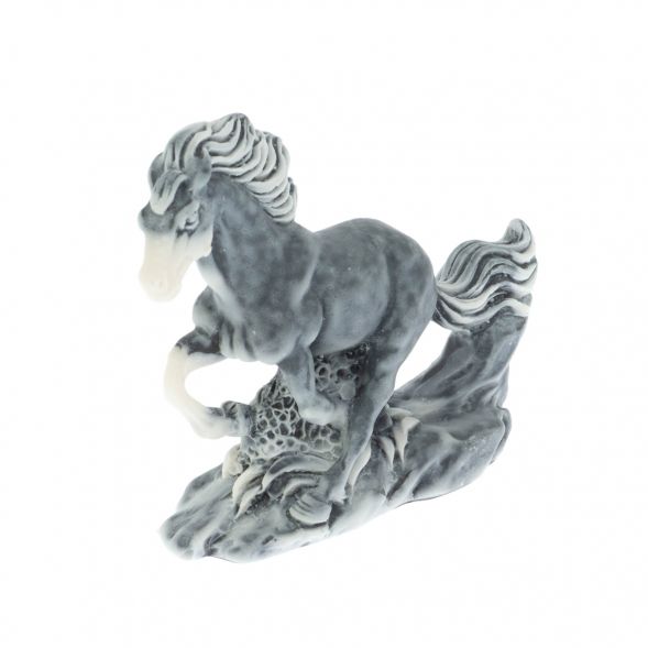 Сувенир &amp;quot;Лошадка скачет&amp;quot; из мраморной крошки 129393