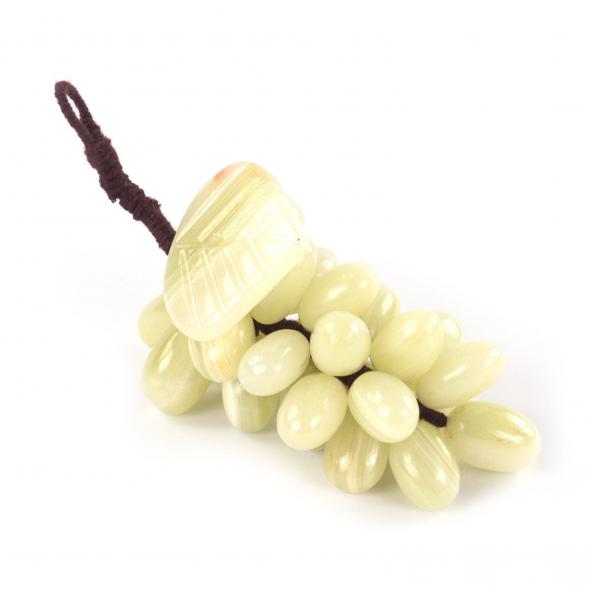 Виноград из натурального оникса 25 ягод 121698
