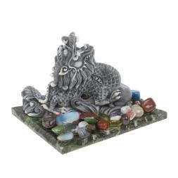 Сувенир "Китайский дракон 1" из мрамолита