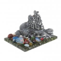 Сувенир "Китайский дракон 1" из мрамолита