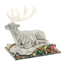 Сувенир из мрамолита &amp;quot;Олень&amp;quot;