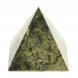 Пирамида 4х4х4 см камень змеевик 113740
