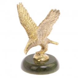 Статуэтка из бронзы "Орёл на нефрите"